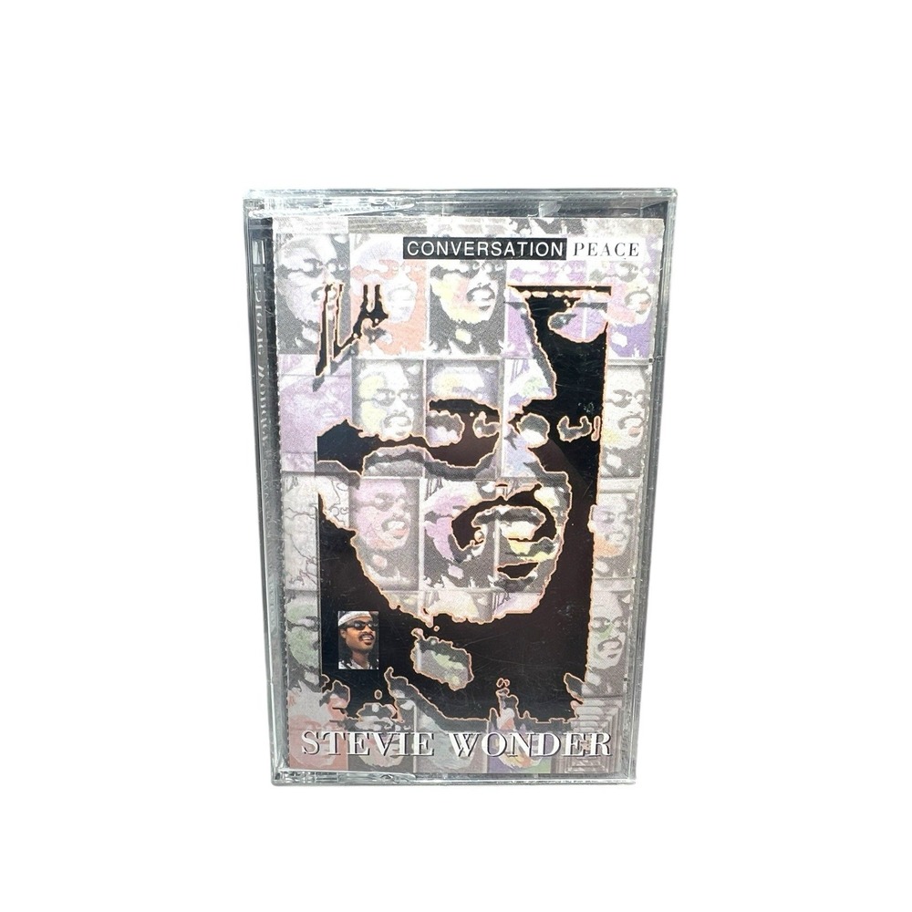 Stevie Wonder - Conversation Peace‎ Vintage Cassette Tape